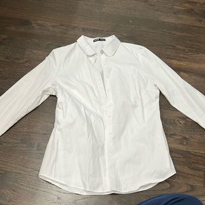 button up blouse shein